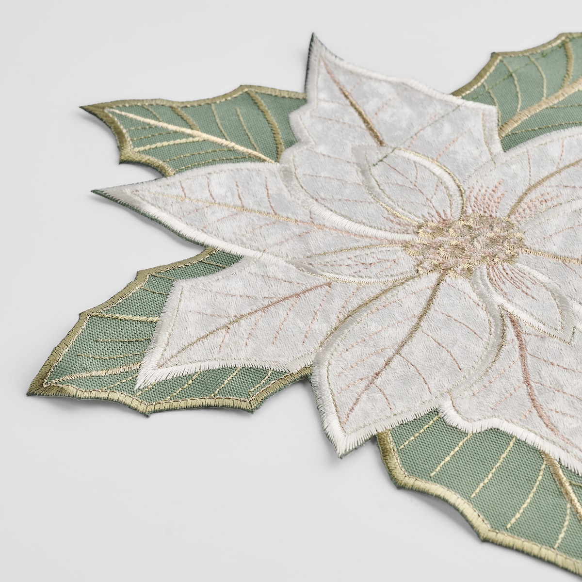 Serwetka Poinsettia xmas z motywem gwiazdy betlejemskiej