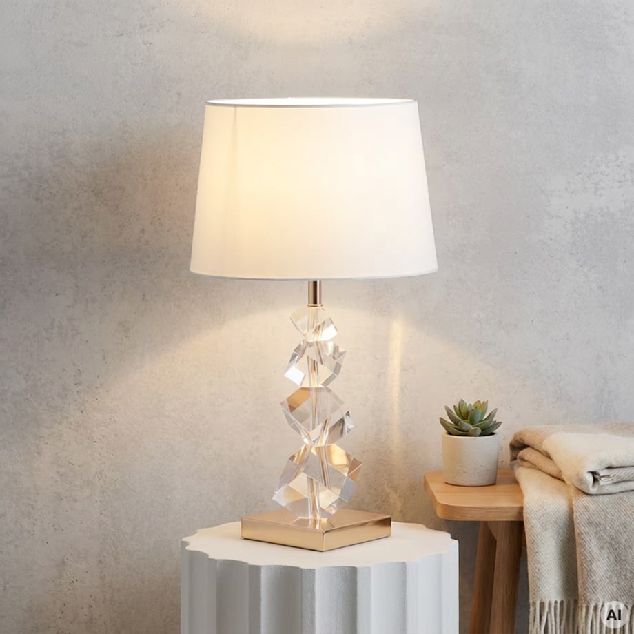 Lampa Stołowa Cristalino