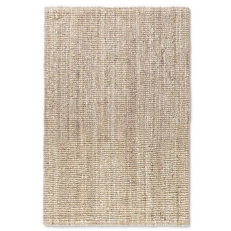 Dywan z juty Solea 60x90 cm e-floor OEKO-TEX Bucle naturalny kremowy
