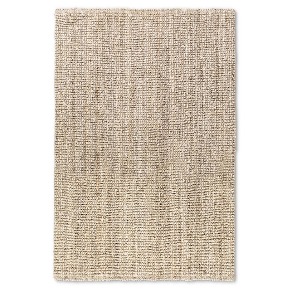 Dywan z juty Solea 60x90 cm e-floor OEKO-TEX Bucle naturalny kremowy