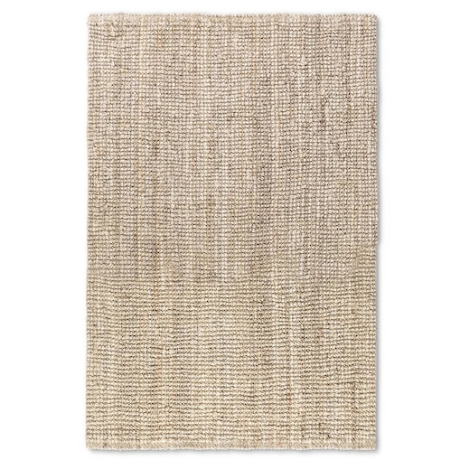 Dywan z juty Solea 60x90 cm e-floor OEKO-TEX Bucle naturalny kremowy