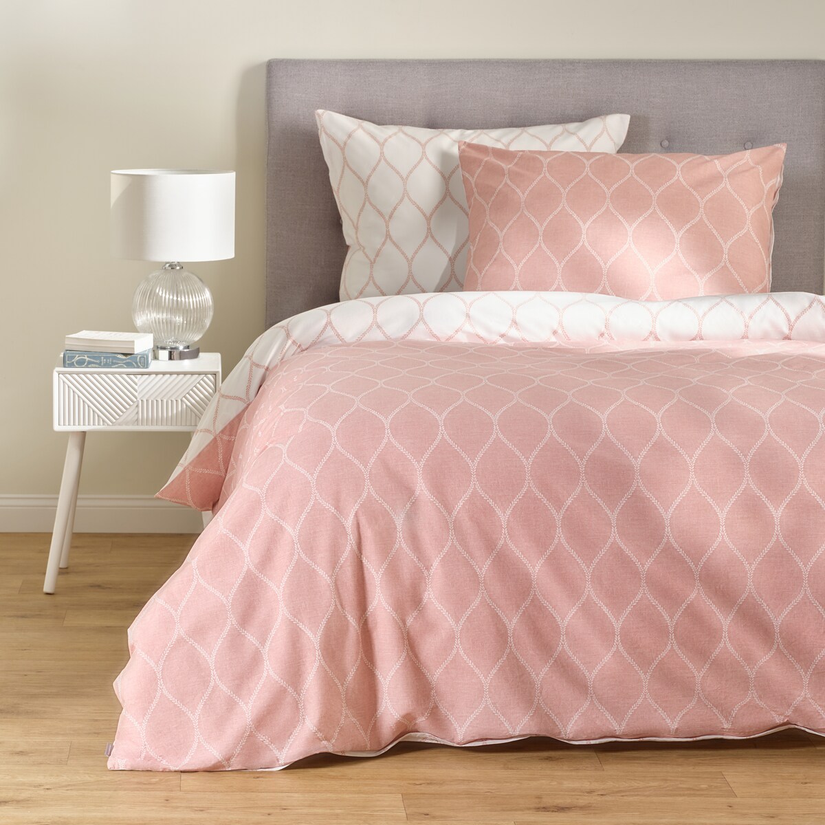 Pościel Bawełniana Maginus 160x200 cm z motywem abstrakcyjnym