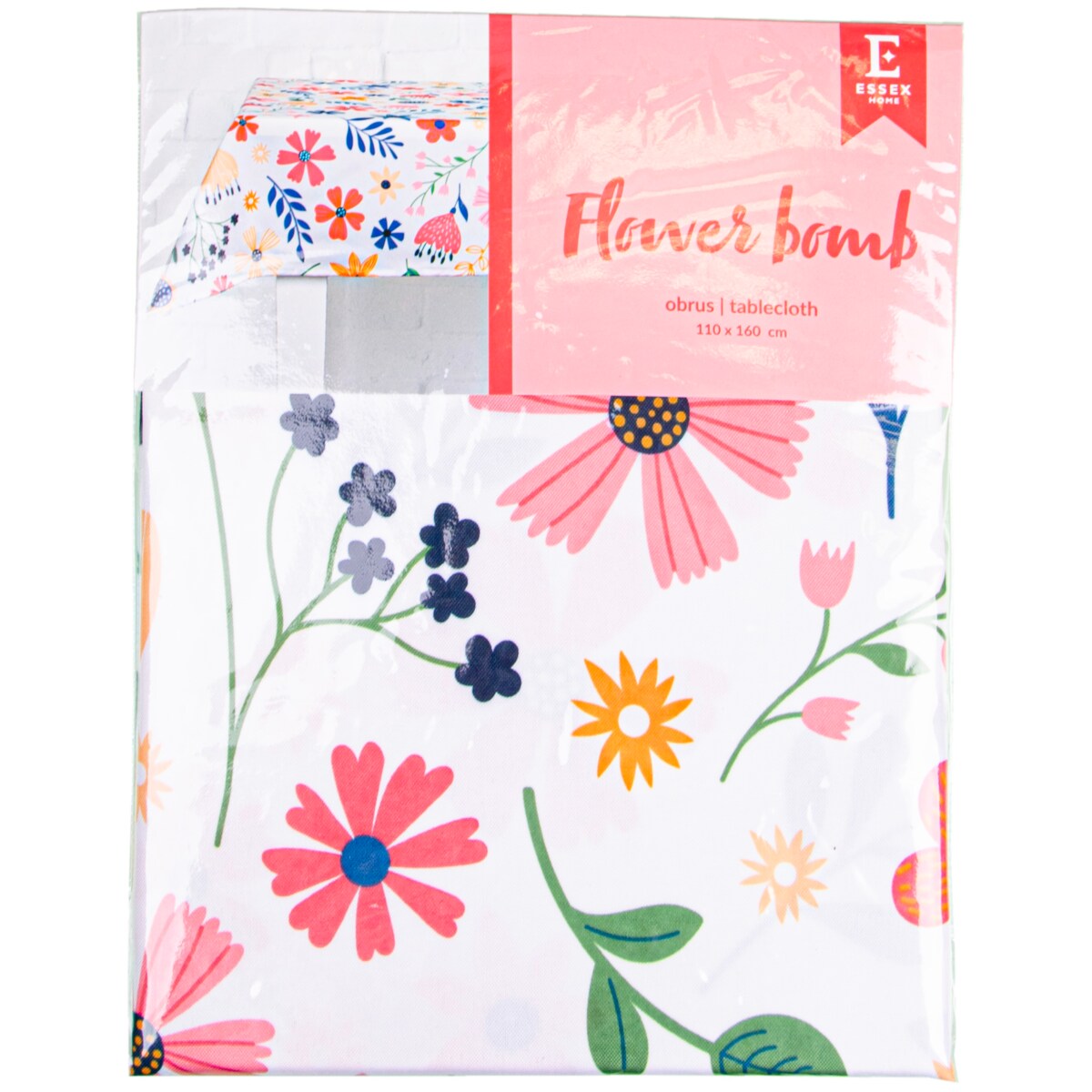 Obrus Drukowany Flower bomb 110x160 cm