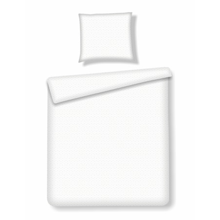 Pościel Bawełniana Virelli 140x200 cm z wzorem geometrycznym