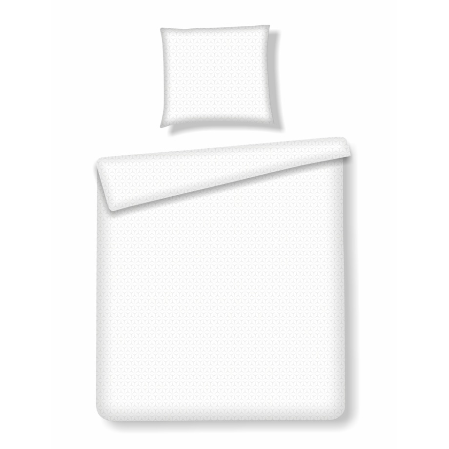 Pościel Bawełniana Virelli 140x200 cm z wzorem geometrycznym