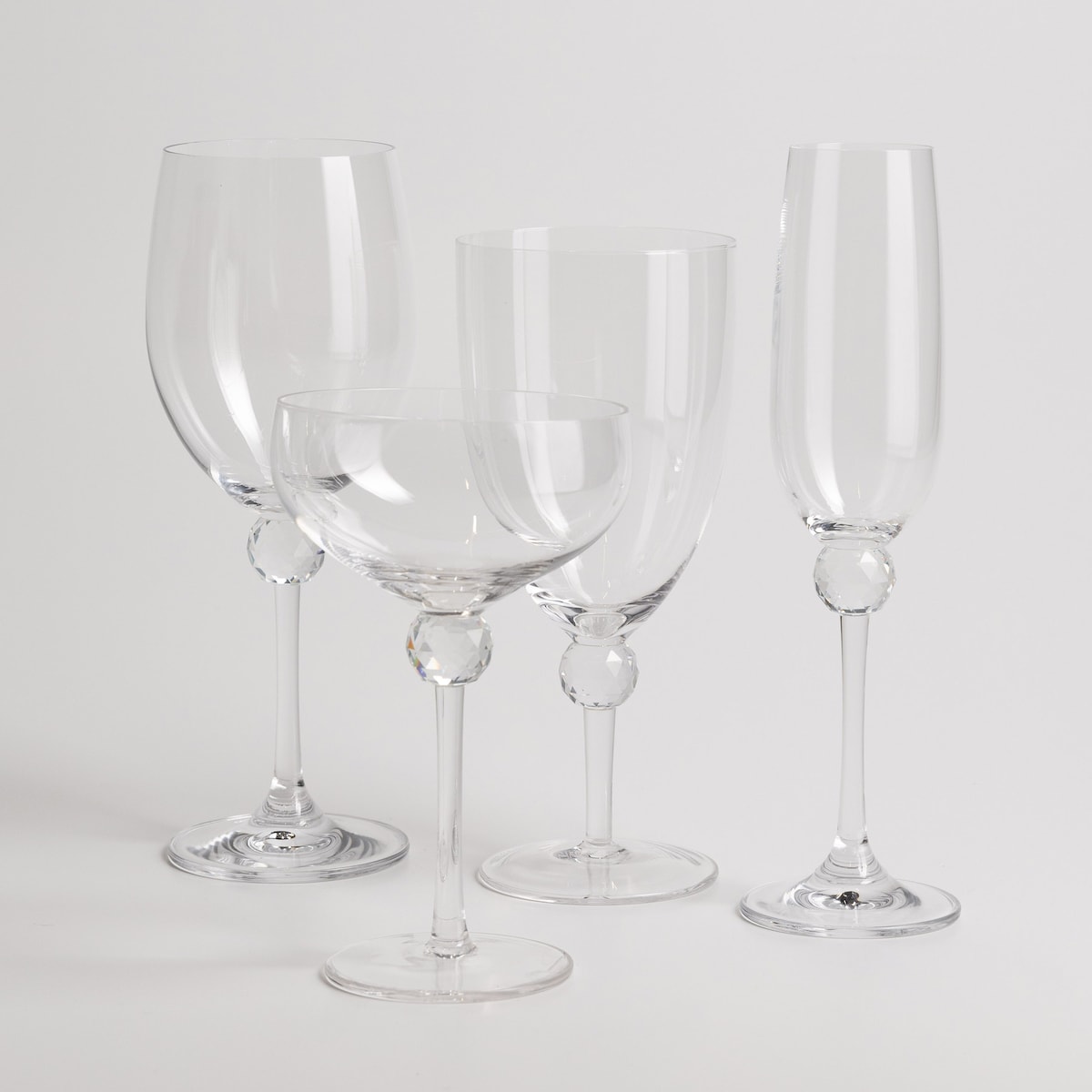 Kieliszek Do Szampana Diamant ze szkła kryształowego