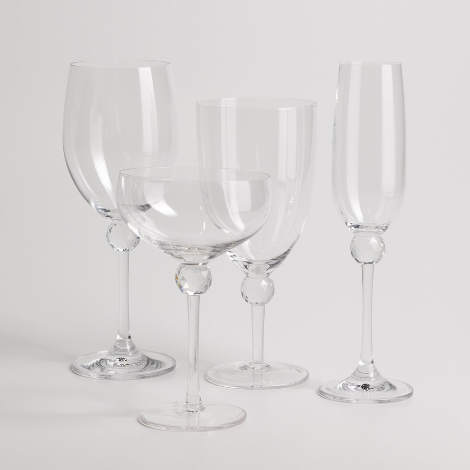 Kieliszek Do Szampana Diamant ze szkła kryształowego