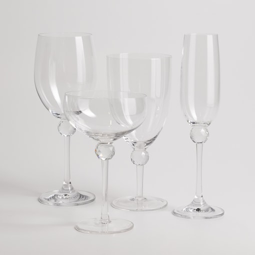 Kieliszek Do Szampana Diamant ze szkła kryształowego