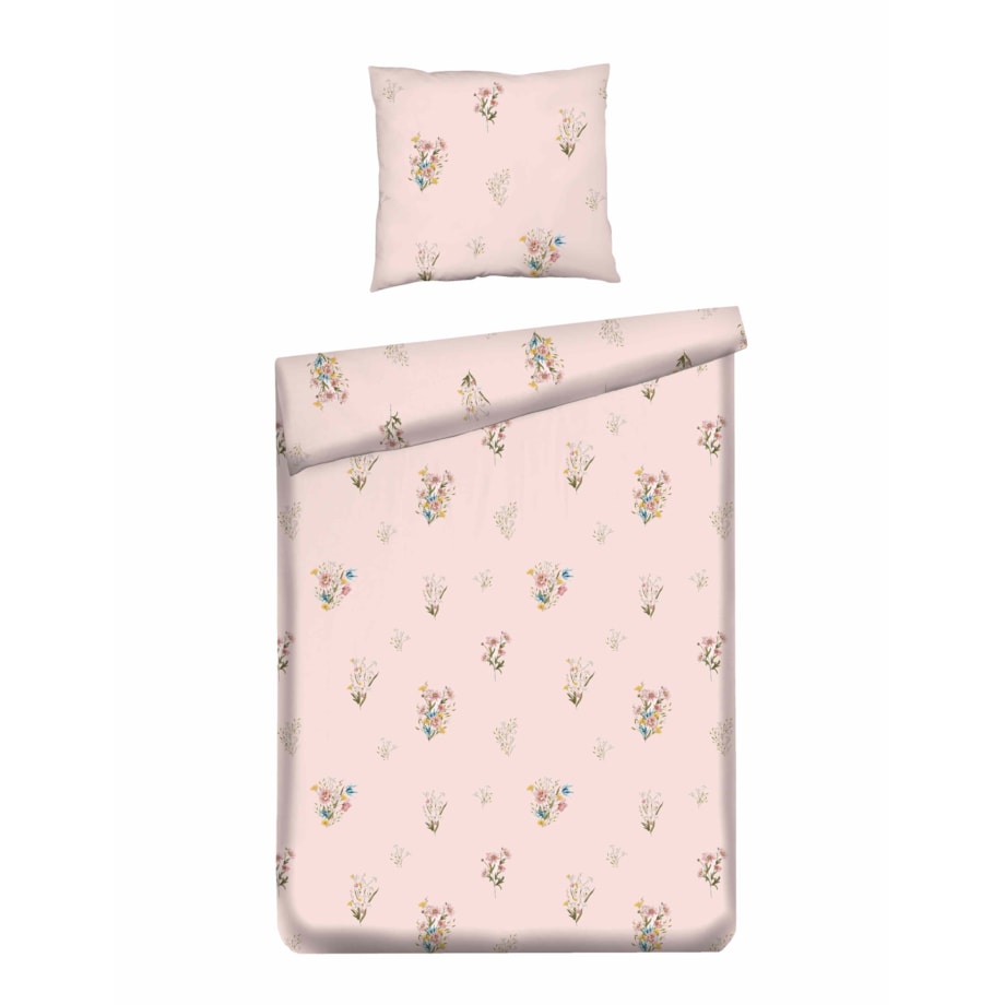 Pościel z bawełny satynowej Sirso 140x200 cm