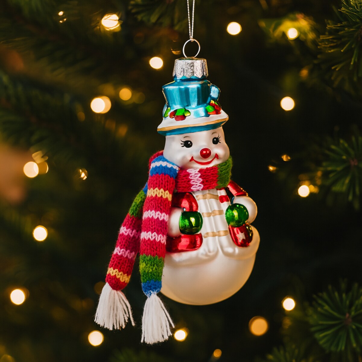 Bombka szklana Lumiko