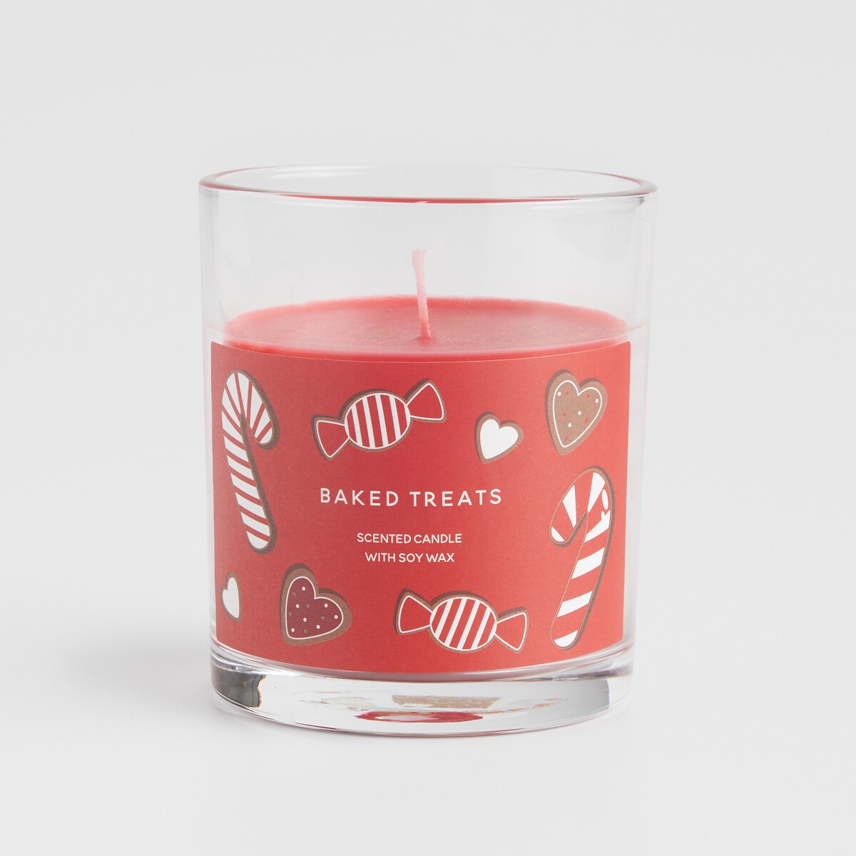 Świeca Zapachowa Ginno gift z motywem piernika