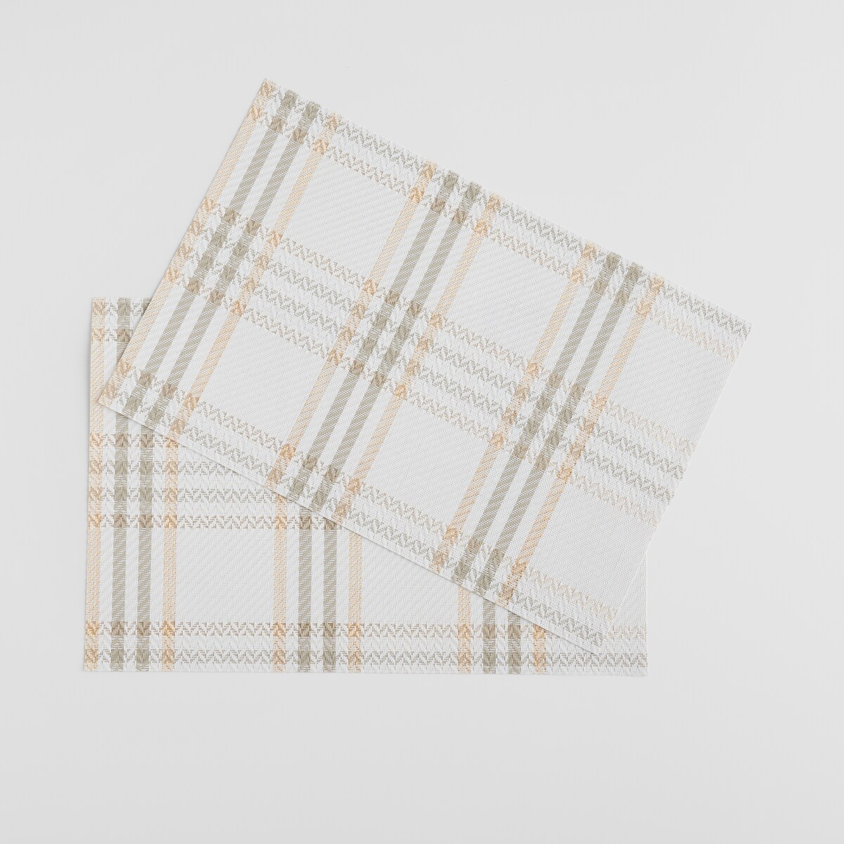 Zestaw 2 Podkładek Dekoracyjnych Parmilas w kratę