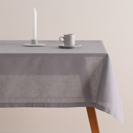 Obrus Z Domieszką Konopi Dellon 130x180 cm