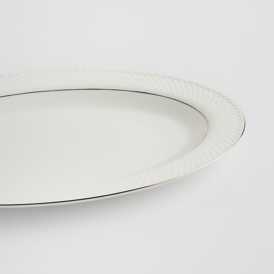 Patera Eleni z motywem geometrycznym