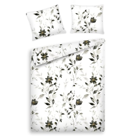 Pościel z bawełny satynowej Telimon 160x200 cm