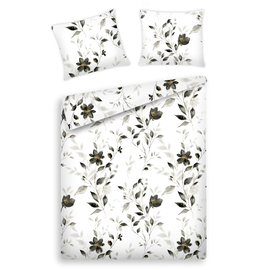 Pościel z bawełny satynowej Telimon 160x200 cm