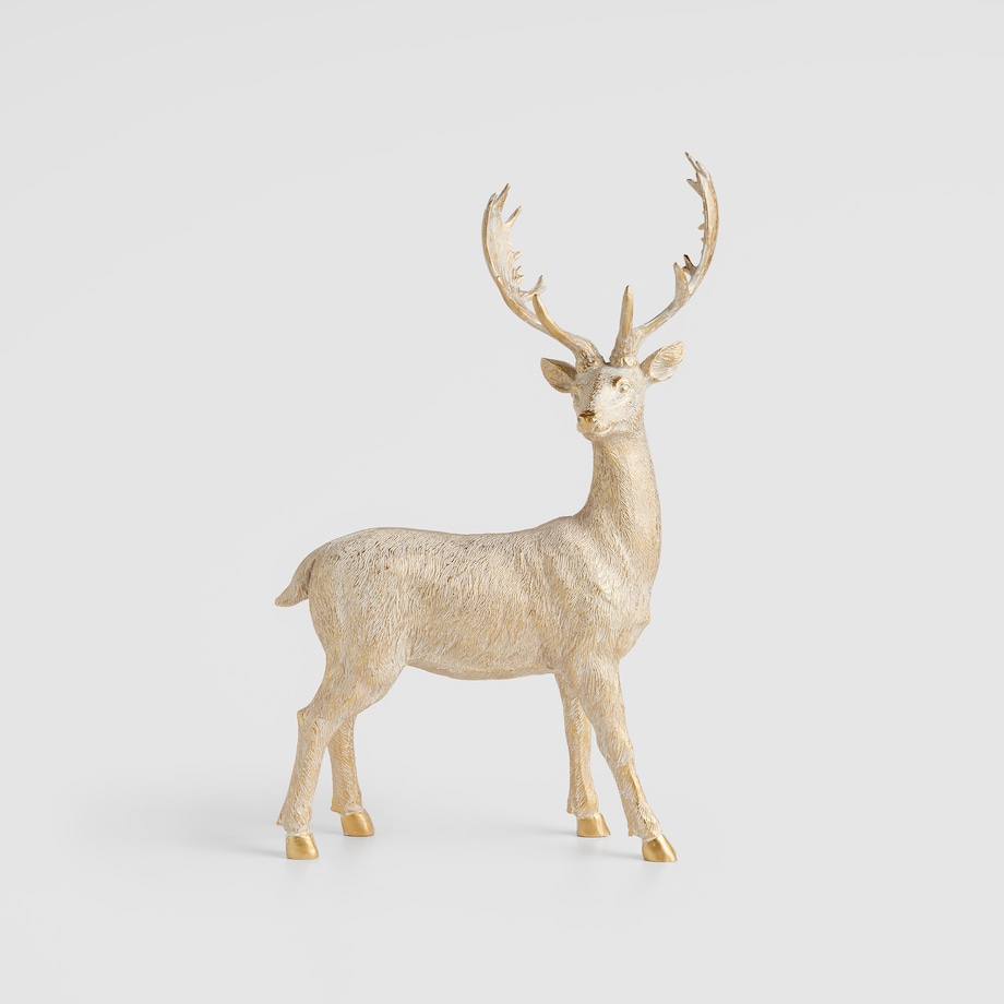 Figurka Reindeerio z motywem zwierząt leśnych