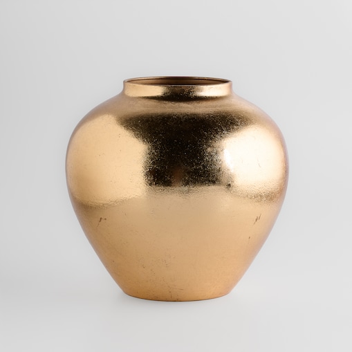 Wazon Mindos z motywem geometrycznym