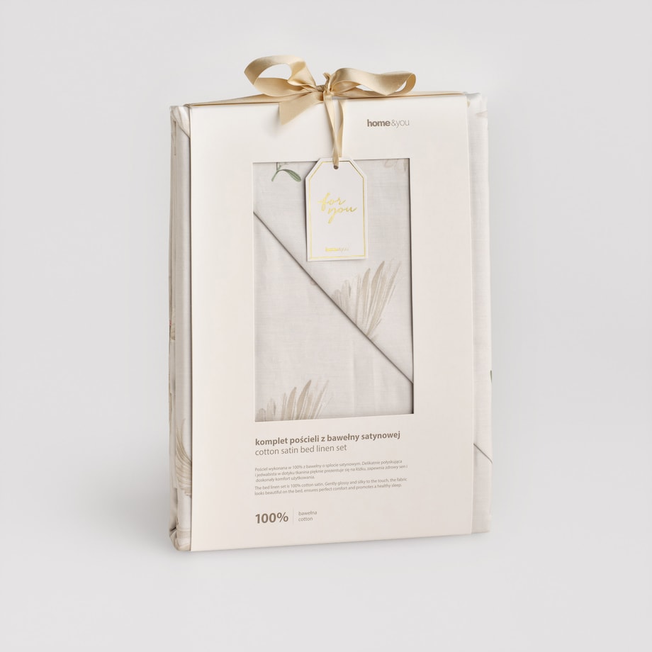 Pościel z bawełny satynowej Dovite 200x220 cm z motywem zwierzęcym