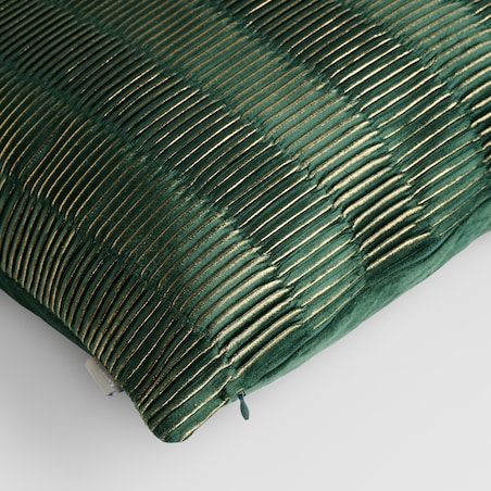 Poszewka z nadrukiem Edsoni 45x45 cm z motywem geometrycznym