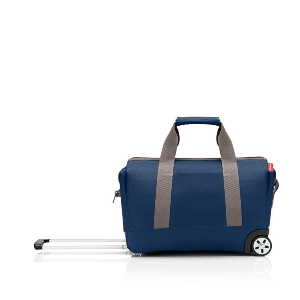 Torba na kółkach allrounder trolley dark blue, poliester, 30l