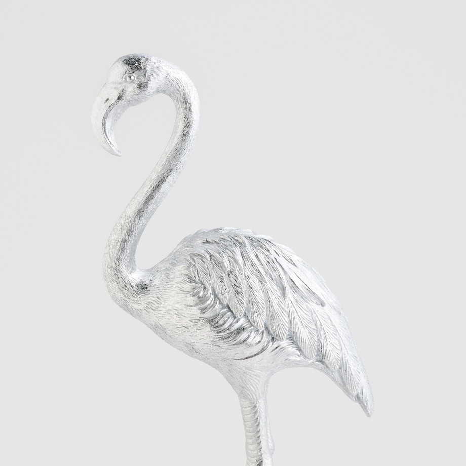 Figurka Flamingi z motywem zwierzęcym