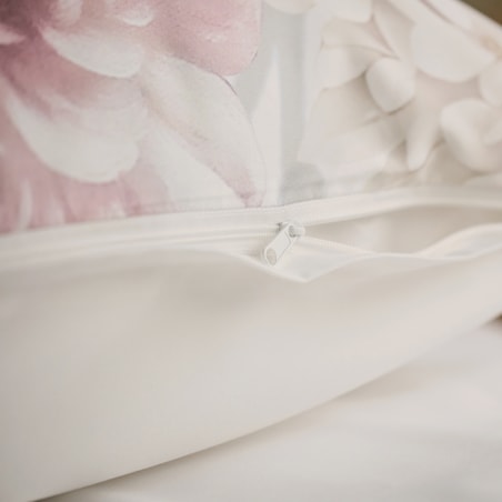 Pościel Z Mikrofibry Rosilla 160x200 cm z motywem kwiatowym