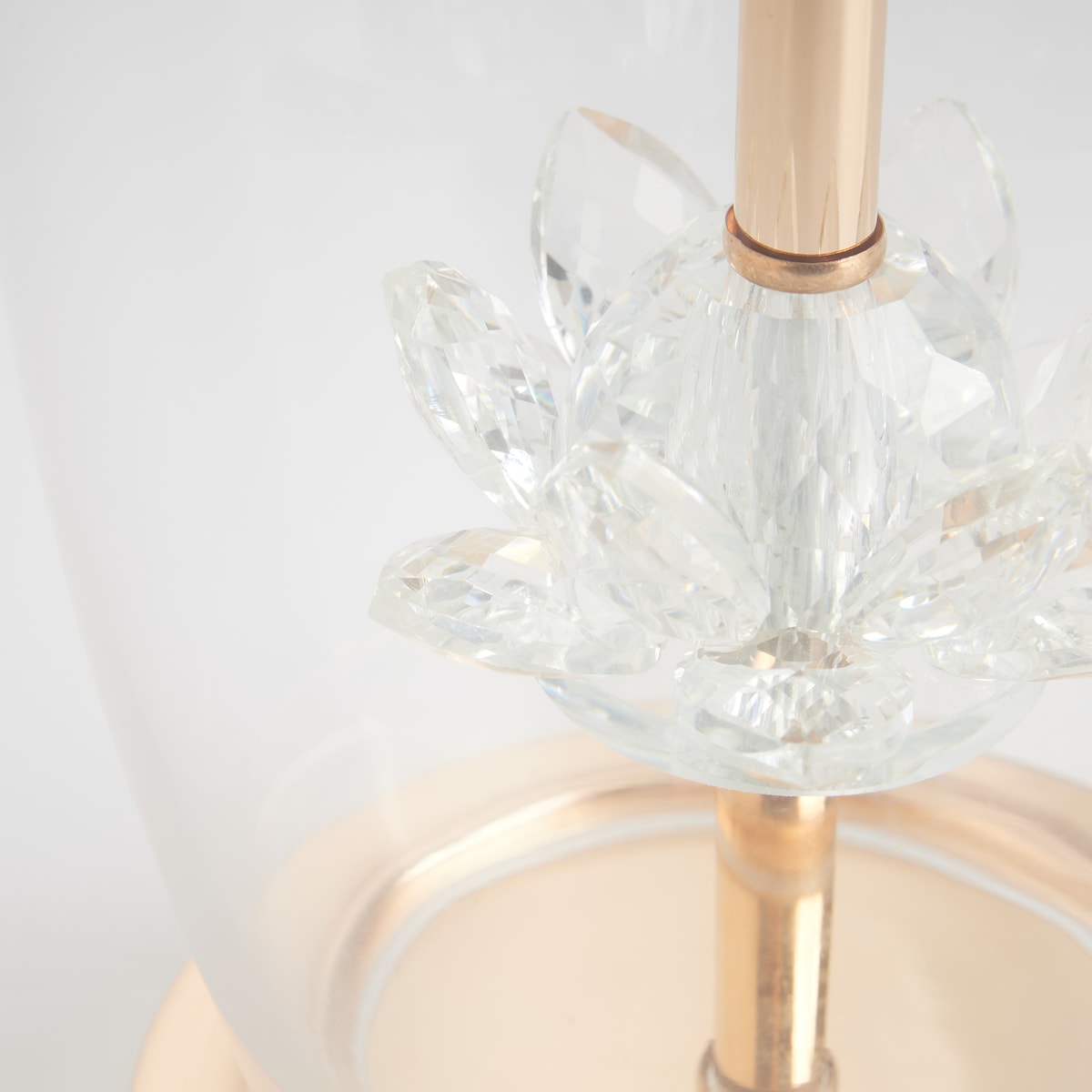 Lampa Stołowa Cristal shine glasso
