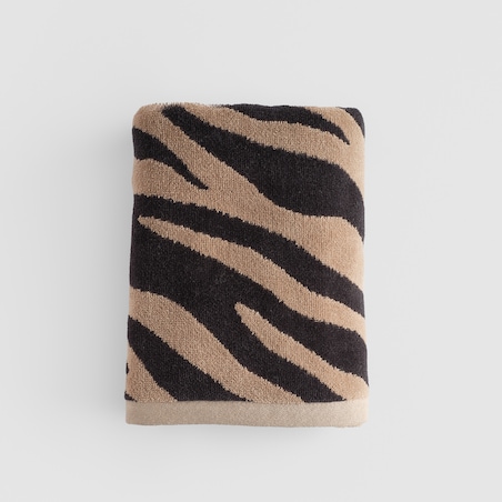 Ręcznik Zebhra 50x90 cm z motywem zwierzęcym