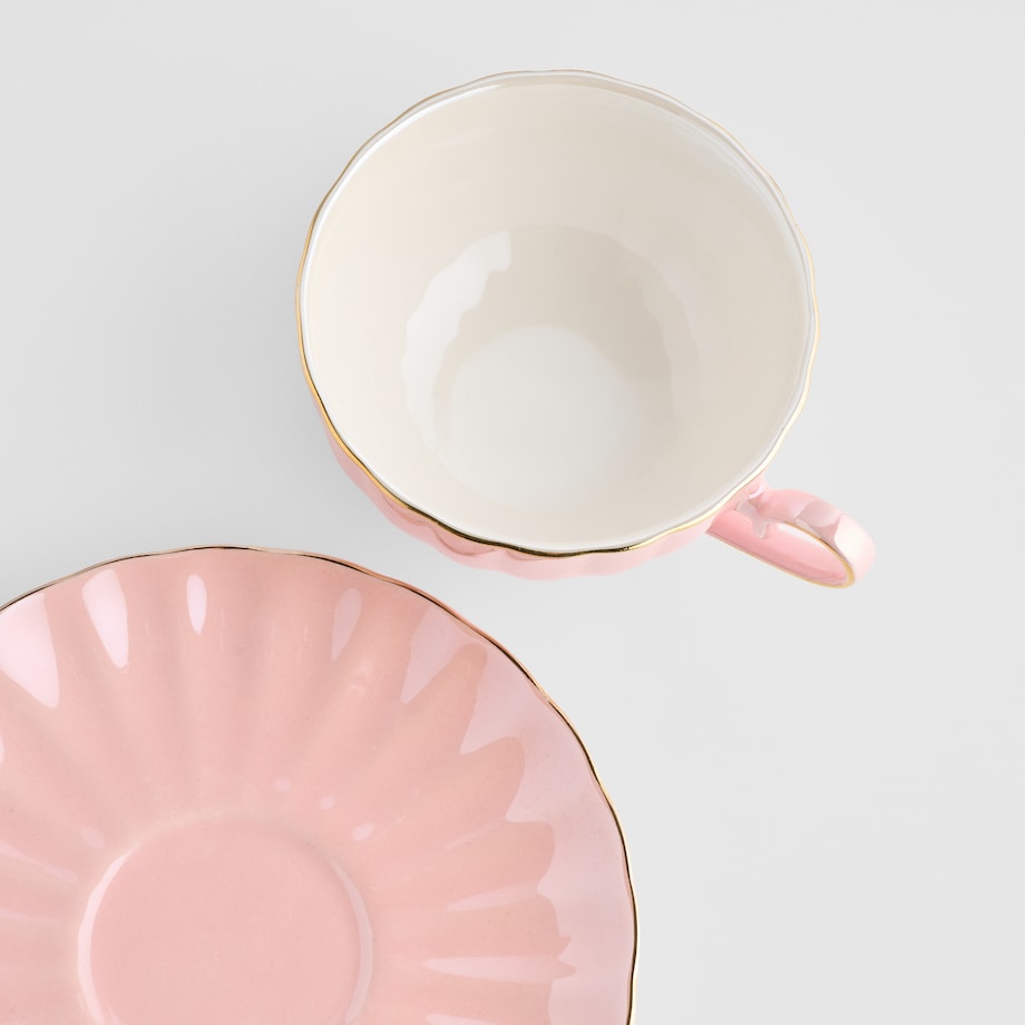 Filiżanka Ze Spodkiem Morelli