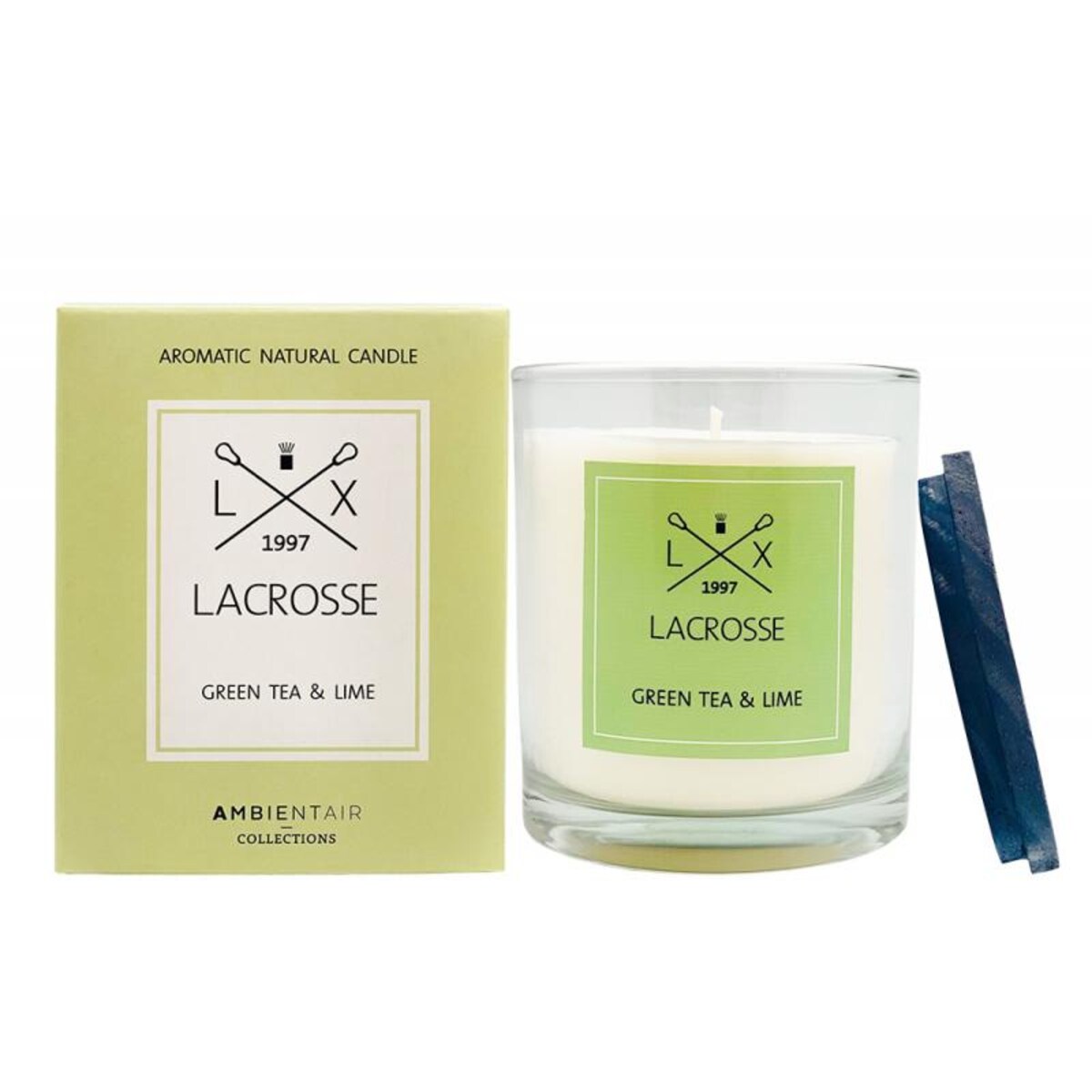 Świeca zapachowa green tea & lime 60h