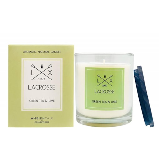 Świeca zapachowa green tea & lime 60h