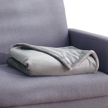 Koc Gruby Polarowy Floss 200x220 cm