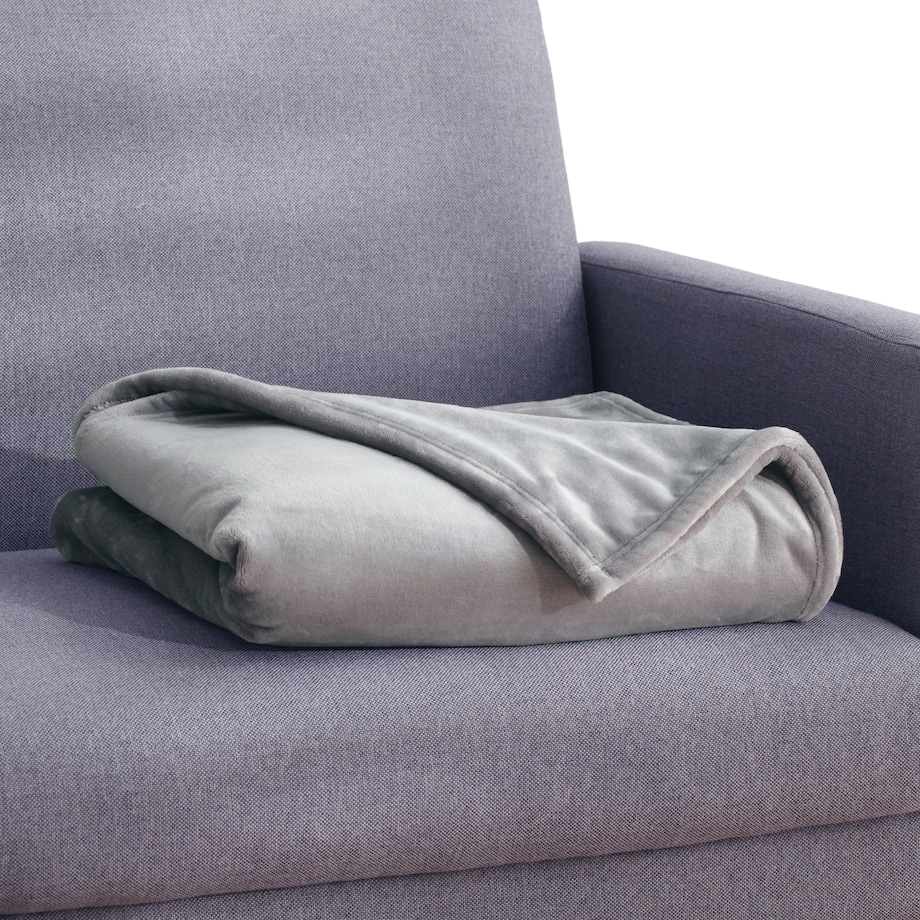 Koc Gruby Polarowy Floss 200x220 cm