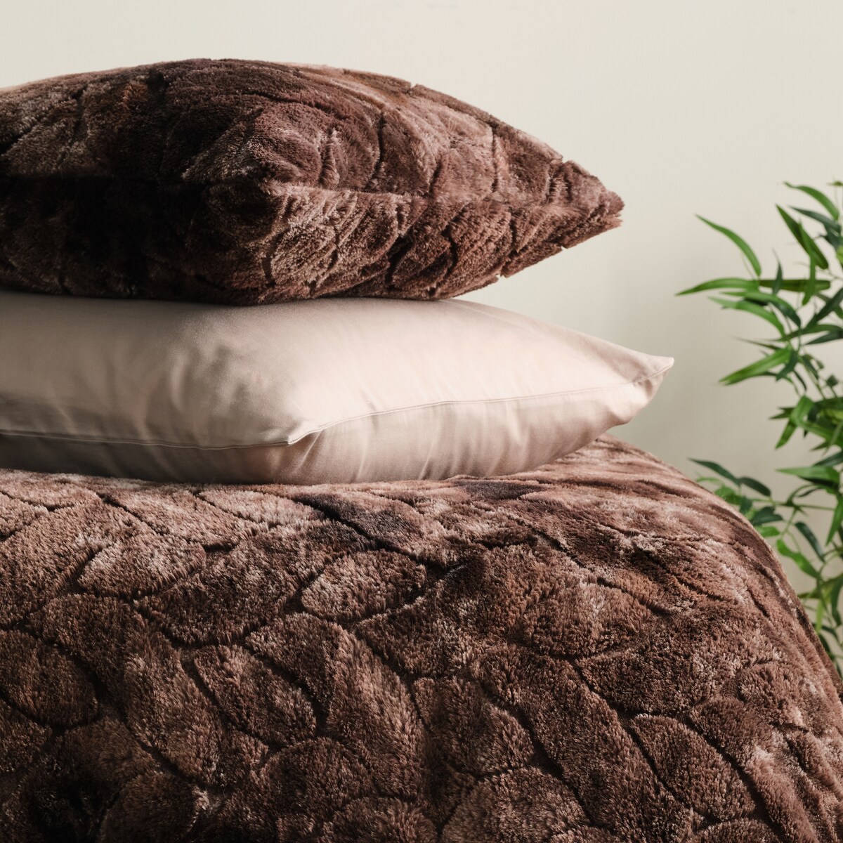 Poszewka Futrzana Norana 45x45 cm