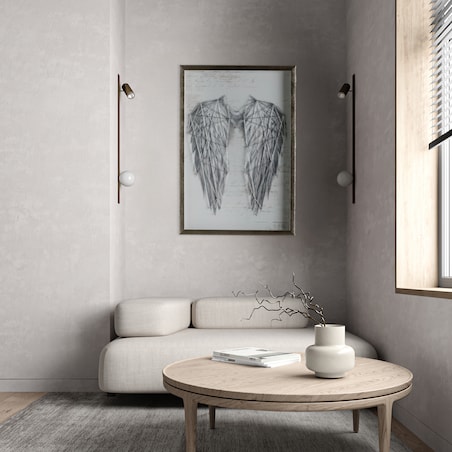 obraz z motywem skrzydeł wings 40x60