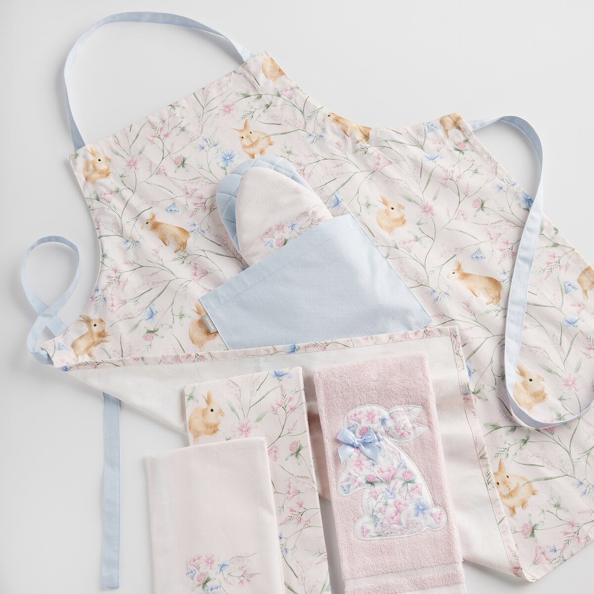 Rękawica Kirosonni 14x30 cm z motywem królika