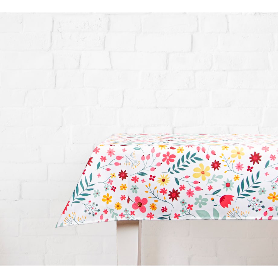 Obrus Drukowany Fabulous flowers 130x180 cm