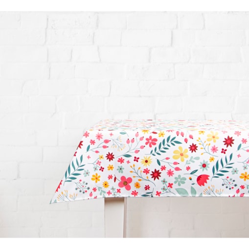 Obrus Drukowany Fabulous flowers 130x180 cm