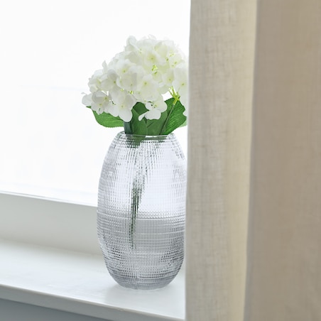 Wazon Grid z motywem geometrycznym