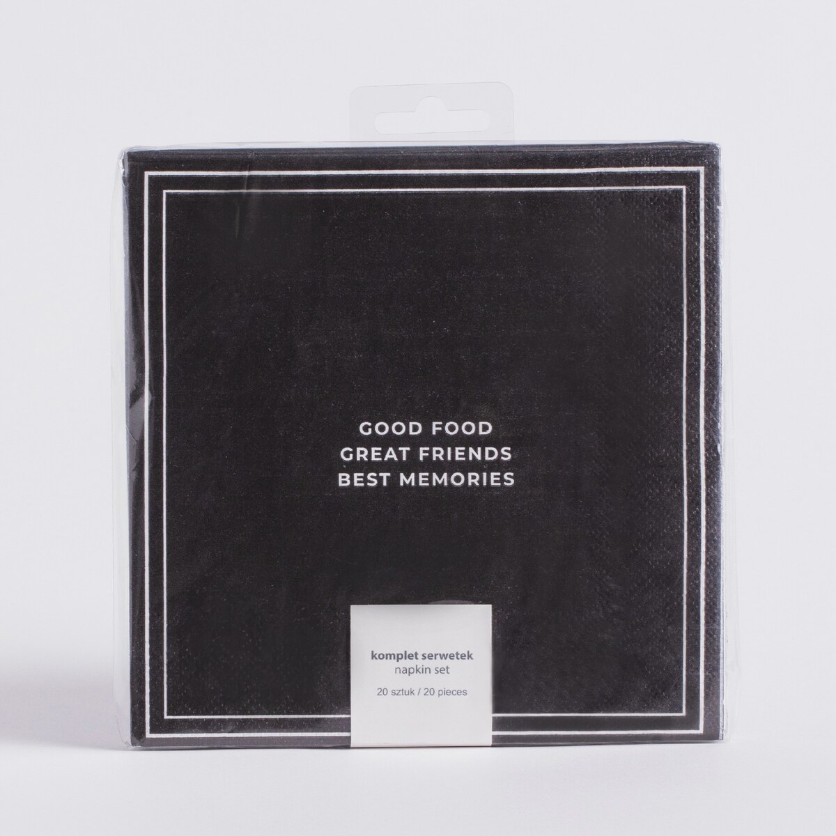 Komplet Serwetek Tesso