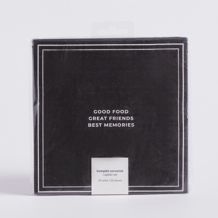 Komplet Serwetek Tesso