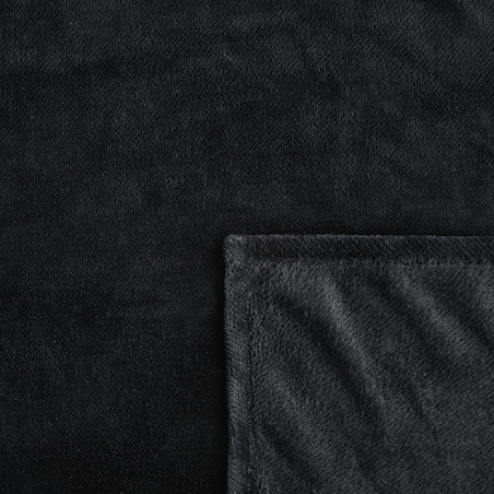 Jednokolorowy koc żakardowy Abila 150x200 cm