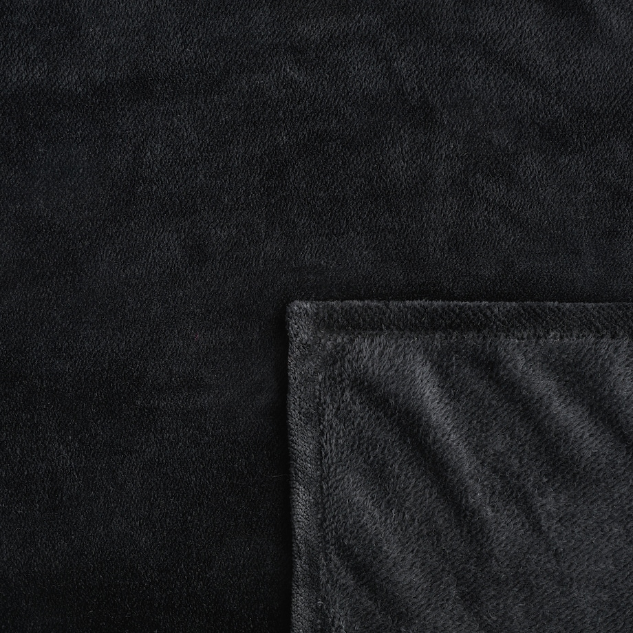 Jednokolorowy koc żakardowy Abila 150x200 cm