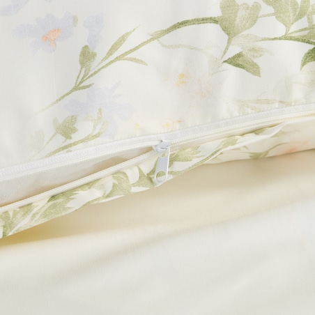 Pościel Z Mikrofibry Laka 160x200 cm z motywem kwiatowym