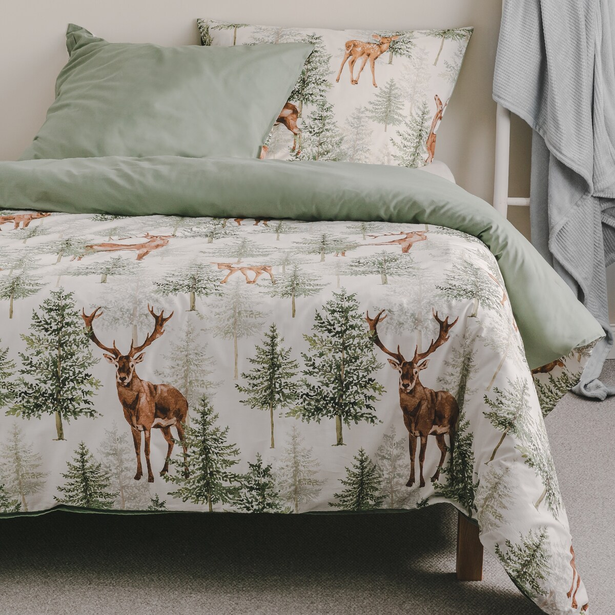 Pościel Bawełniana Rentier 140x200 cm