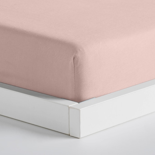 Prześcieradło z Bawełny Satynowej z gumką Satinette 160x200 cm