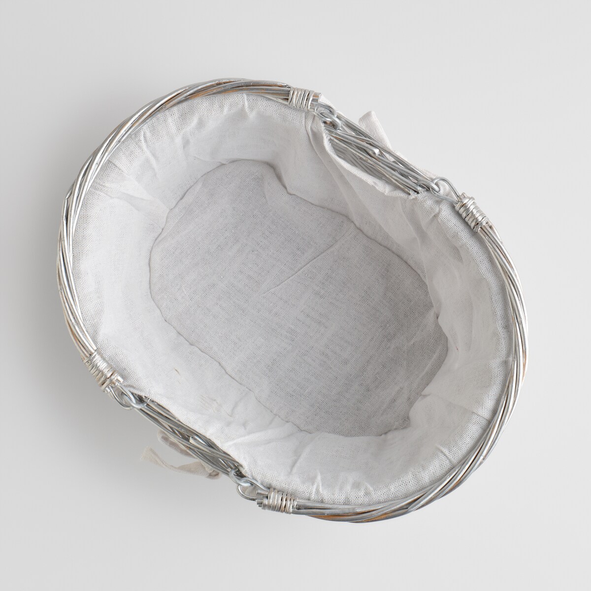 Koszyk z rączką Perla 23.5x31 cm