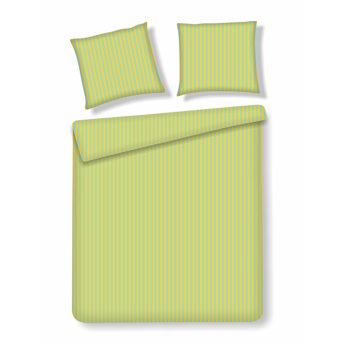 Pościel Bawełniana Kari 160x200 cm w paski