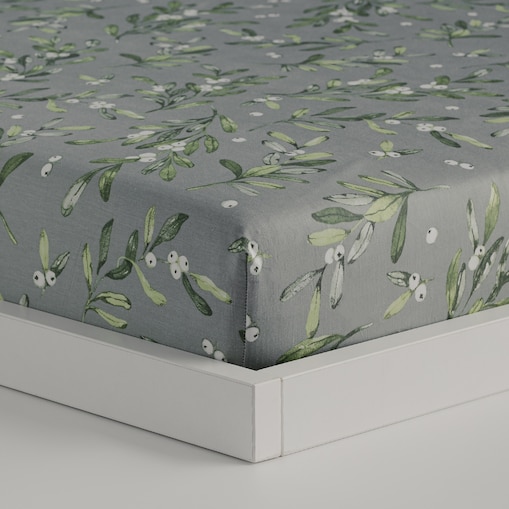 Prześcieradło Z Gumką Snowberry 160x200 cm